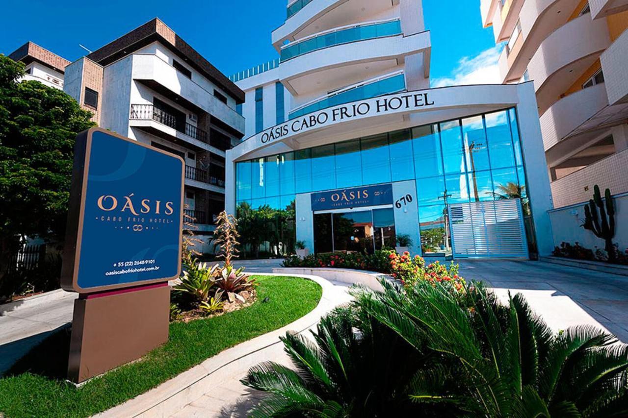 Oasis Cabo Frio Hotel Ngoại thất bức ảnh